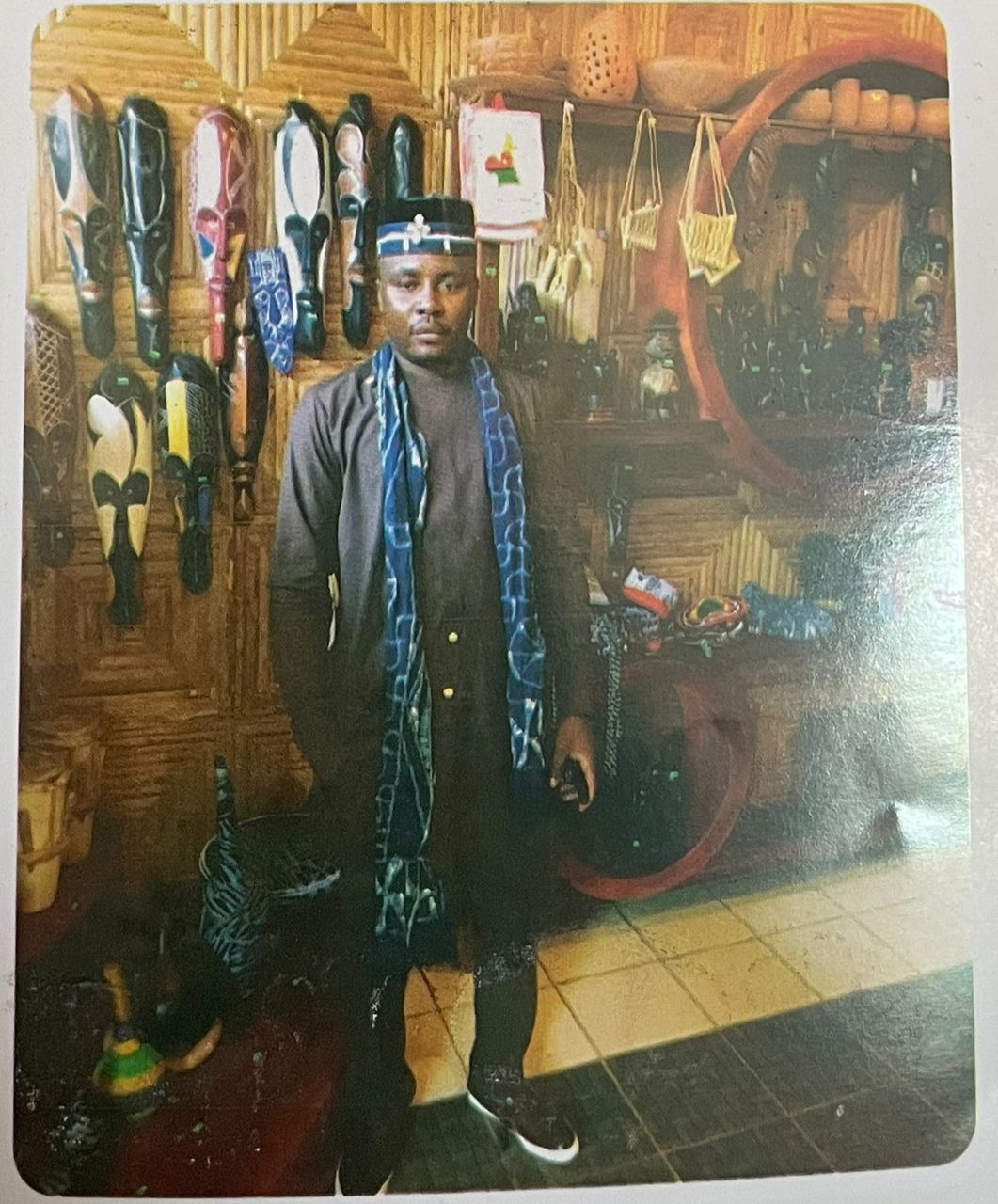 NZEUGOUO FU DJOUMBISSIE II : TCHOUPE NITCHEU ARNOLD DIMITRI